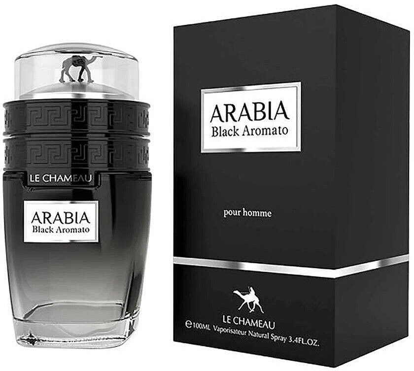 Le Chameau Arabia Black Aromato - Woda perfumowana — Zdjęcie N2