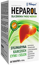Kup Suplement diety Heparol, Tabletki - Farmapol