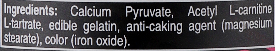 Spalacz tłuszczu Pyruvate Two w kapsułkach - Pure Gold Stimulant Free Weight Management — Zdjęcie N2