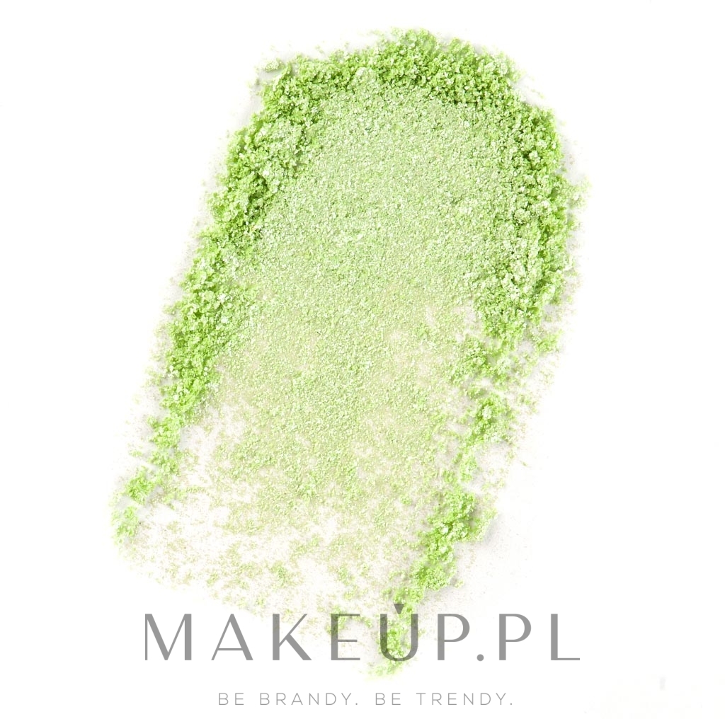 Sypki pigment - MTJ Cosmetics Pigment  — Zdjęcie Green Apple