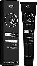Kup PRZECENA! Krem do farbowania włosów - Lisap Escalation with Lispalex Complex Haircolor Cream *