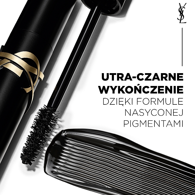 PRZECENA! Tusz do rzęs nadający ekstremalną objętość - Yves Saint Laurent Lash Clash * — Zdjęcie N5