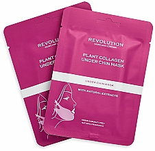 Kup Modelująca maska na podbródek z kolagenem - Revolution Skincare Plant Collagen Under Chin Masks