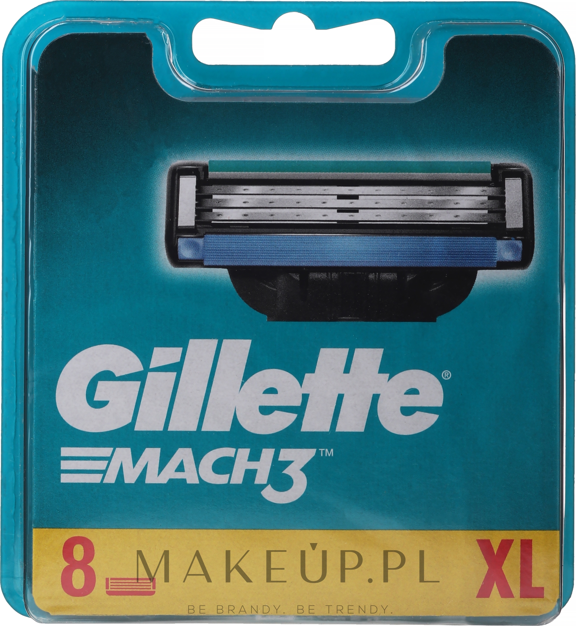 Wymienne wkłady do maszynki, 8 szt. - Gillette Mach3 — Zdjęcie 8 szt.