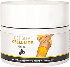Cukrowy peeling do ciała - Noble Health Get Slim Cellulite Peeling — Zdjęcie N1