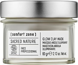 Kup Oczyszczająca maska do twarzy typu peel-off - Comfort Zone Sacred Nature Glow Clay Mask