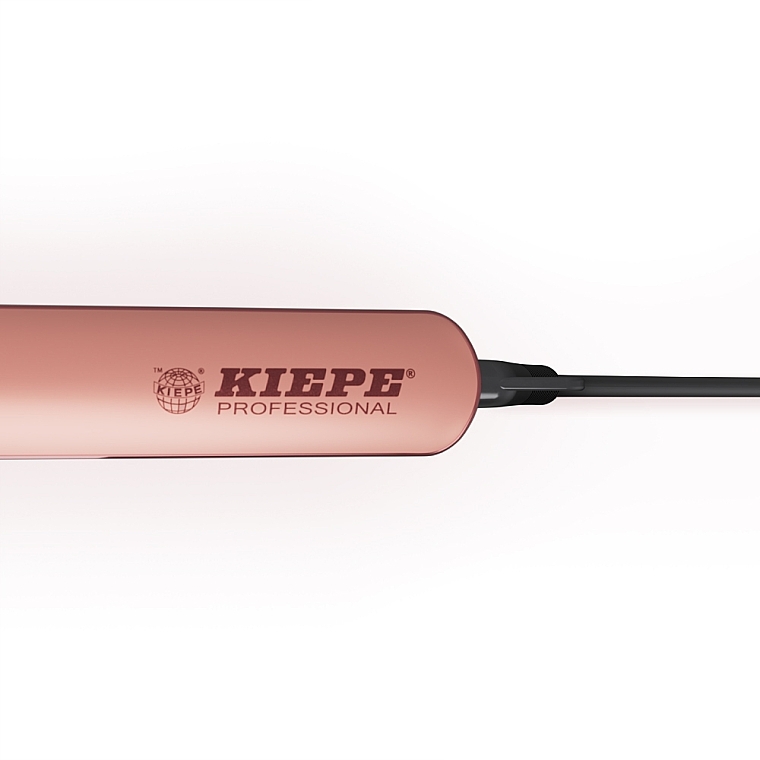 Prostownica do włosów 8300.4, z powłoką turmalinową - Kiepe Straightener Fine Rose Gold — Zdjęcie N3