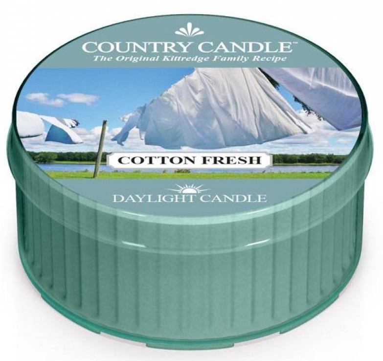 Podgrzewacz zapachowy - Country Candle Cotton Fresh Daylight — Zdjęcie N1