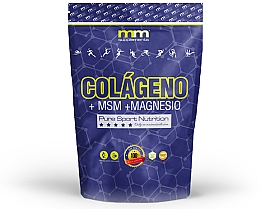 Kup Suplement diety Kolagen + MSM + Magnez z cytryną - Mm Supplements Collagen + MSM + Magnesium