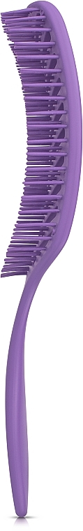 Szczotka do włosów, fioletowa - MAKEUP Massage Air Hair Brush Purple — Zdjęcie N3