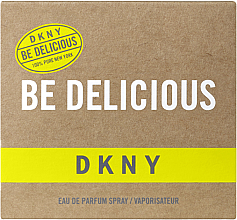 PRZECENA! DKNY Be Delicious - Woda perfumowana * — Zdjęcie N2