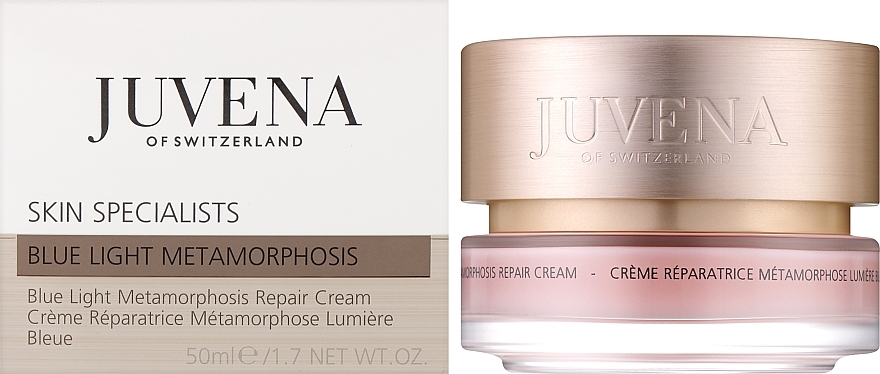 Rozświetlający krem ​​do twarzy - Juvena Skin Specialists Blue Light Metamorphosis Cream — Zdjęcie N2