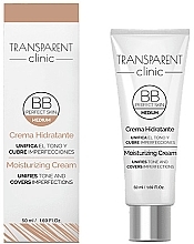 Kup Krem do twarzy BB - Transparent Clinic Perfect Skin 