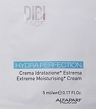 Super nawilżający krem do twarzy - DIBI Milano Hydra Perfection Extreme Moisturising Cream (próbka) — Zdjęcie N1