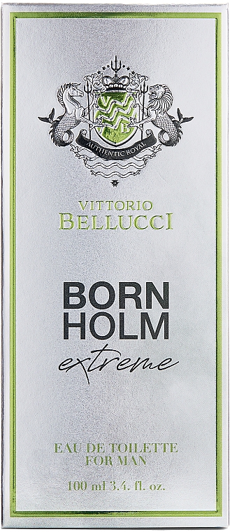 Vittorio Bellucci Born Holm Extreme Collection - Woda toaletowa — Zdjęcie N2