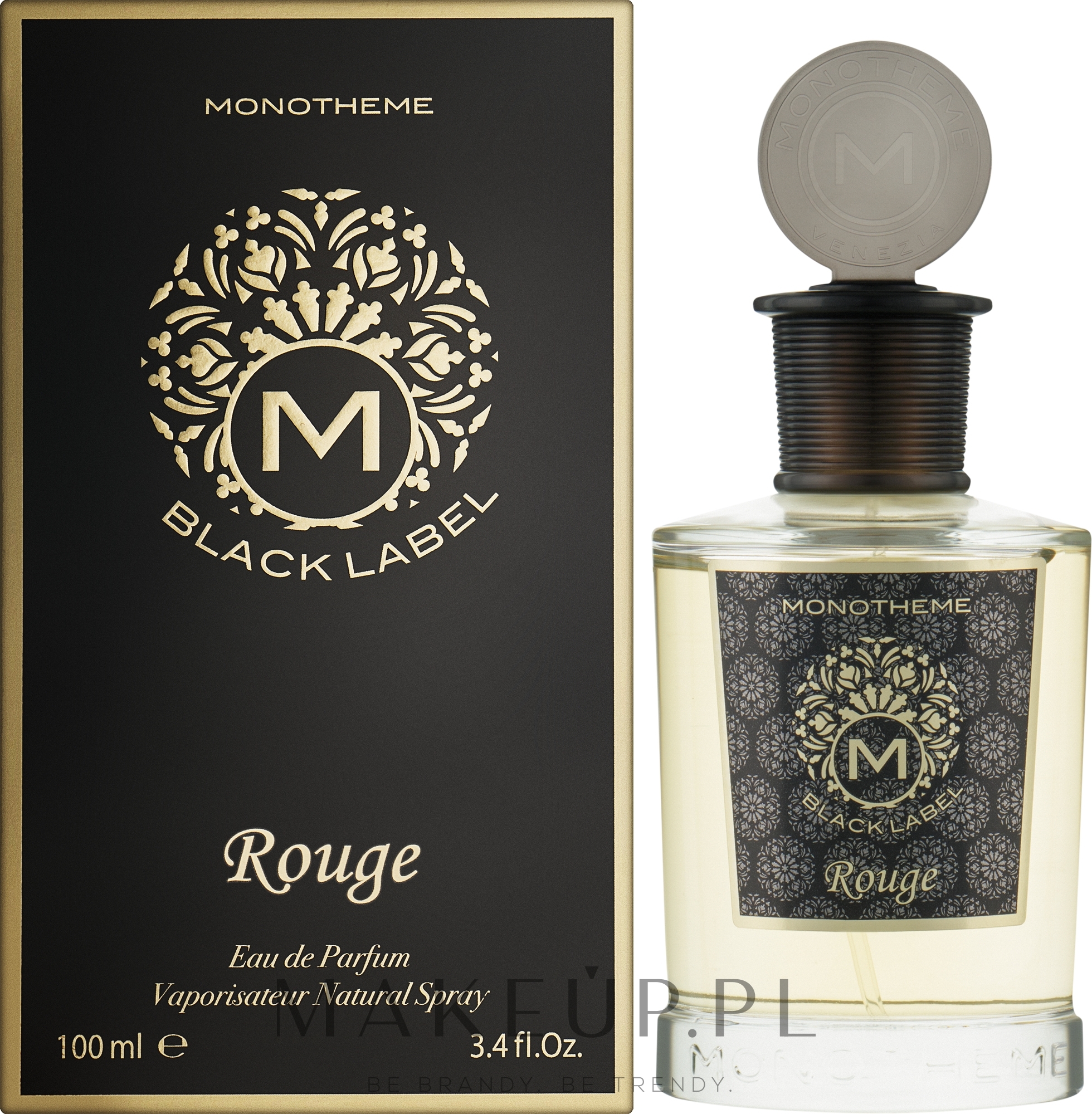 Monotheme Fine Fragrances Venezia Rouge - Woda perfumowana — Zdjęcie 100 ml