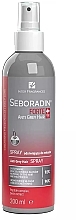 Spray przeciw siwieniu do ciemnych włosów, przy pierwszych oznakach siwienia - Seboradin Forte Anti Grey Hair Spray — Zdjęcie N1