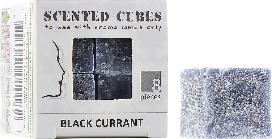 Kostka zapachowa Czarna Porzeczka - Scented Cubes Black Currant — Zdjęcie N1