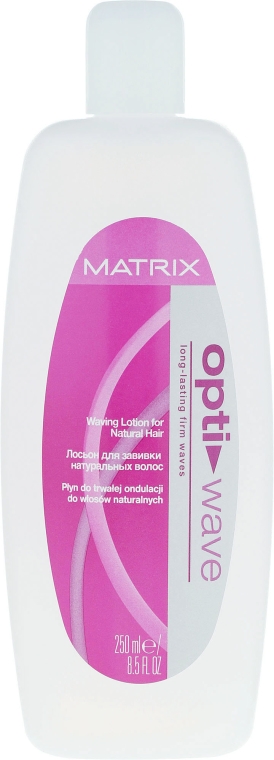 Płyn do trwałej ondulacji włosów naturalnych - Matrix Opti Wave Lotion for Natural Hair Kit — Zdjęcie N3