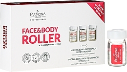 WYPRZEDAŻ Mikroigłowa eksfoliacja skóry kwasami - Farmona Professional Face&Body Roller * — Zdjęcie N1