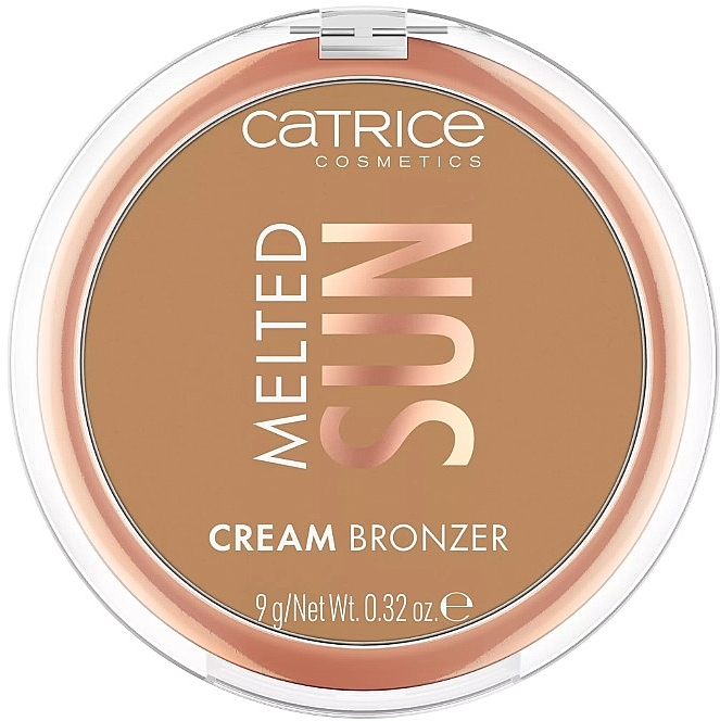 Bronzer do twarzy - Catrice Melted Sun Cream Bronzer