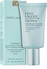 Nawilżający krem przeciwstarzeniowy do twarzy - Estée Lauder DayWear Sheer Tint Release Advanced Multi-Protection Anti-Oxidant Moisturizer SPF 15 — Zdjęcie N1