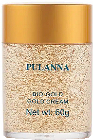 Krem do twarzy ze złotem koloidalnym - Pulanna Bio-Gold Gold Cream — Zdjęcie N1