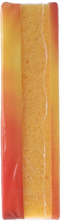 Hipoalergiczny pumeks kosmetyczny, 07321, żółty - Cari — Zdjęcie N2