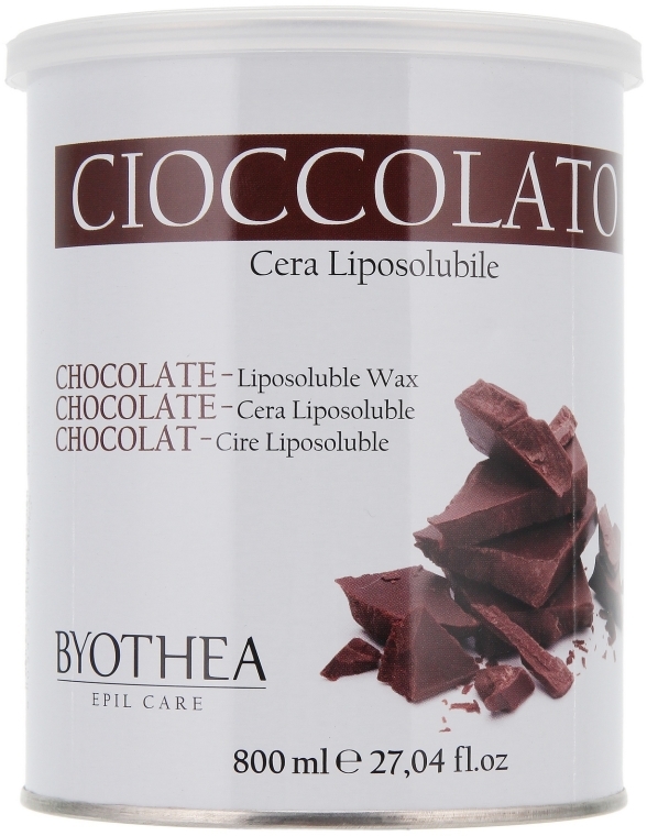 Rozpuszczalny w tłuszczach osk do depilacji Czekolada - Byothea Cioccolato Cera Liposolubilc — Zdjęcie N3