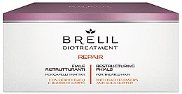 Kup Rekonstruujące ampułki do włosów zmęczonych - Brelil Bio Treatment Repair Restructuring Phials For Treated Hair