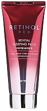 Maska do twarzy na noc - Tony Moly Retinol Red Revital Sleeping Pack — Zdjęcie N1