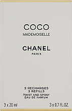Chanel Coco Mademoiselle - Woda perfumowana (wymienne wkłady) — Zdjęcie N1