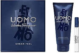 Kup Salvatore Ferragamo Uomo Urban Feel - Zestaw (edt/5ml + sh/gel/50ml)