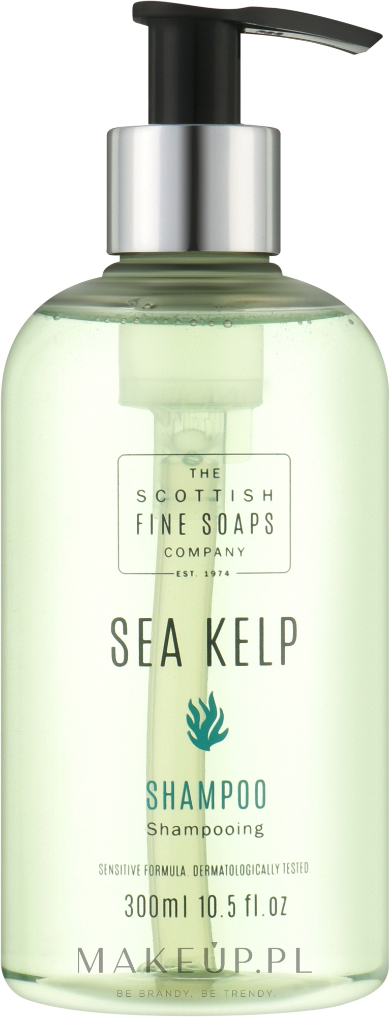 Szampon do włosów - Scottish Fine Soaps Sea Kelp Shampoo — Zdjęcie 300 ml