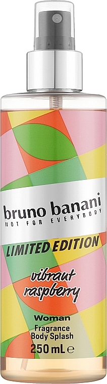 Bruno Banani Summer Woman Limited Edition Vibrant Raspberry - Spray do ciała — Zdjęcie N1