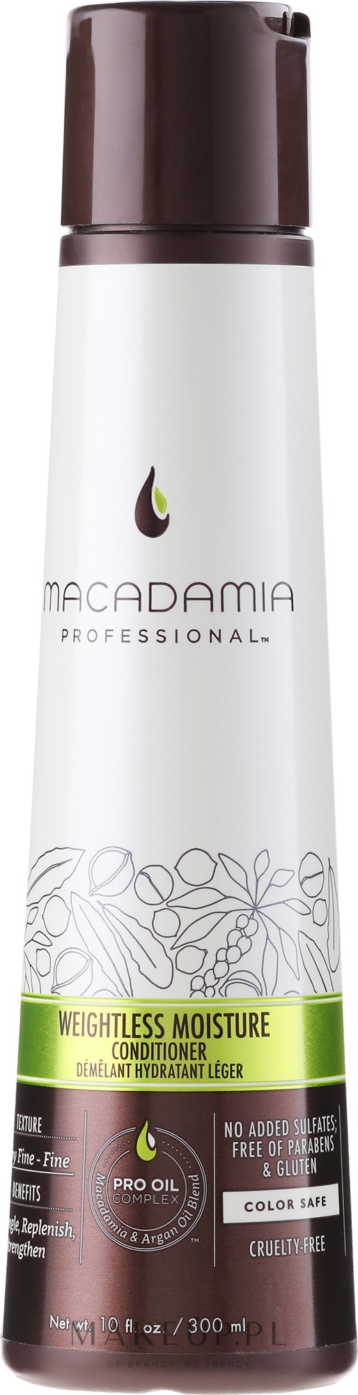 Odżywka do włosów - Macadamia Professional Weightless Moisture Conditioner — Zdjęcie 300 ml