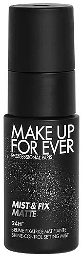 Spray utrwalający makijaż - Make Up For Ever Mist & Fix Matte 24H — Zdjęcie N1
