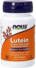Kup Suplement diety Luteina, 10 mg - Now Foods Lutein Softgels