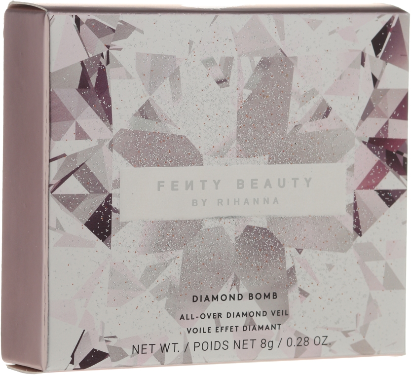 Rozświetlacz do twarzy i ciała - Fenty Beauty By Rihanna Diamond Bomb All-Over Veil — Zdjęcie N2