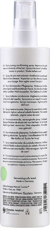 Odżywka w sprayu do włosów - La Biosthetique Essentiel Classic Conditioning Spray — Zdjęcie N2