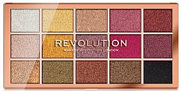 Paleta cieni do powiek - Makeup Revolution Foil Frenzy Eyeshadow Palette Creation — Zdjęcie N1