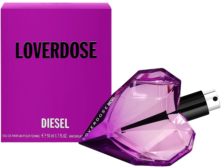 Diesel Loverdose - Woda perfumowana — Zdjęcie N2