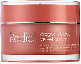 Kup Aksamitny krem do twarzy z ekstraktem z czerwonej żywicy - Rodial Dragon's Blood Velvet Face Cream 