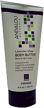 Kup Ujędrniające masło do ciała Lawenda i masło shea - Andalou Naturals Lavender Shea Body Butter Firming