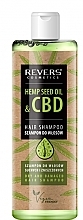 Szampon do włosów - Revers Hair Shampoo With Natural Hemp Oil With CBD — Zdjęcie N2