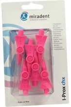 Kup Szczoteczki międzyzębowe, 0,5 mm/1,8 mm, różowe - Miradent I-Prox CHX