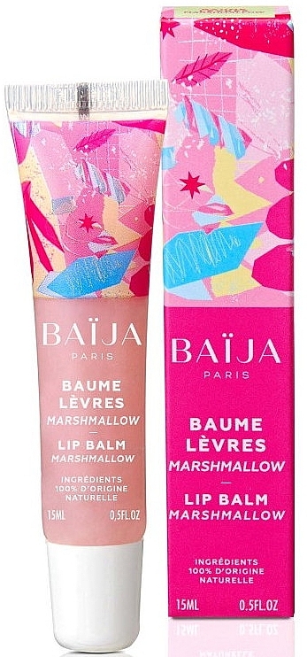 Balsam do ust Marshmallow - Baija Lip Balm Marshmallow — Zdjęcie N1