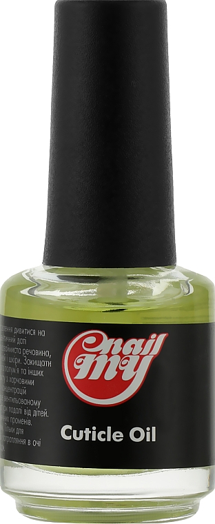 Oliwka do skórek, kiwi - My Nail Cuticle Oil Kiwi — Zdjęcie N3