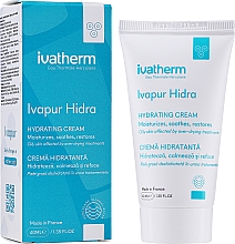 Nawilżający krem do cery tłustej - Ivatherm Ivapur Hidra Cream — Zdjęcie N2