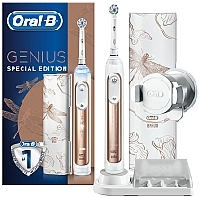 Kup Elektryczna szczoteczka do zębów - Oral-B Genius Special Edition Genius 10 000 Rose Gold